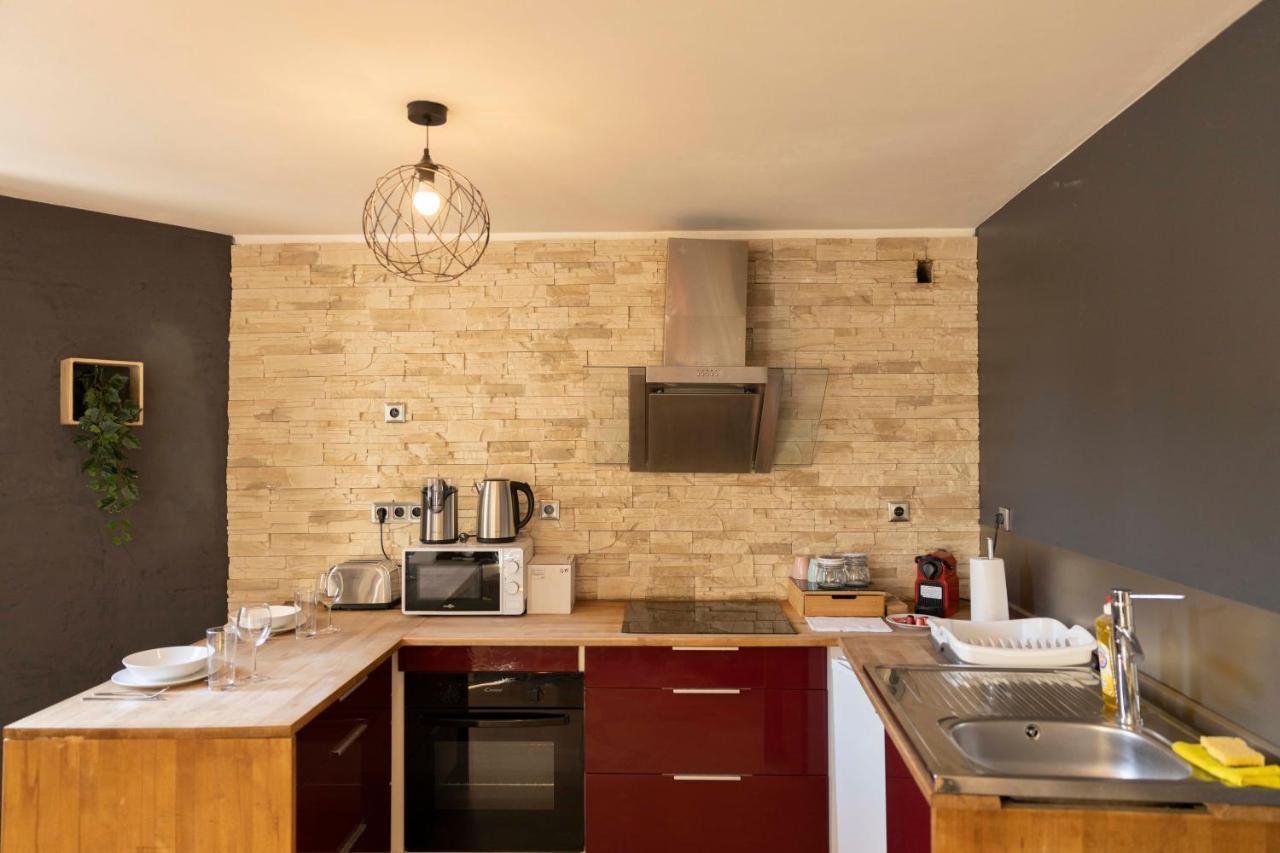 Magnifique Triplex Avec Sauna Plein Centre Ville Metz Exteriör bild