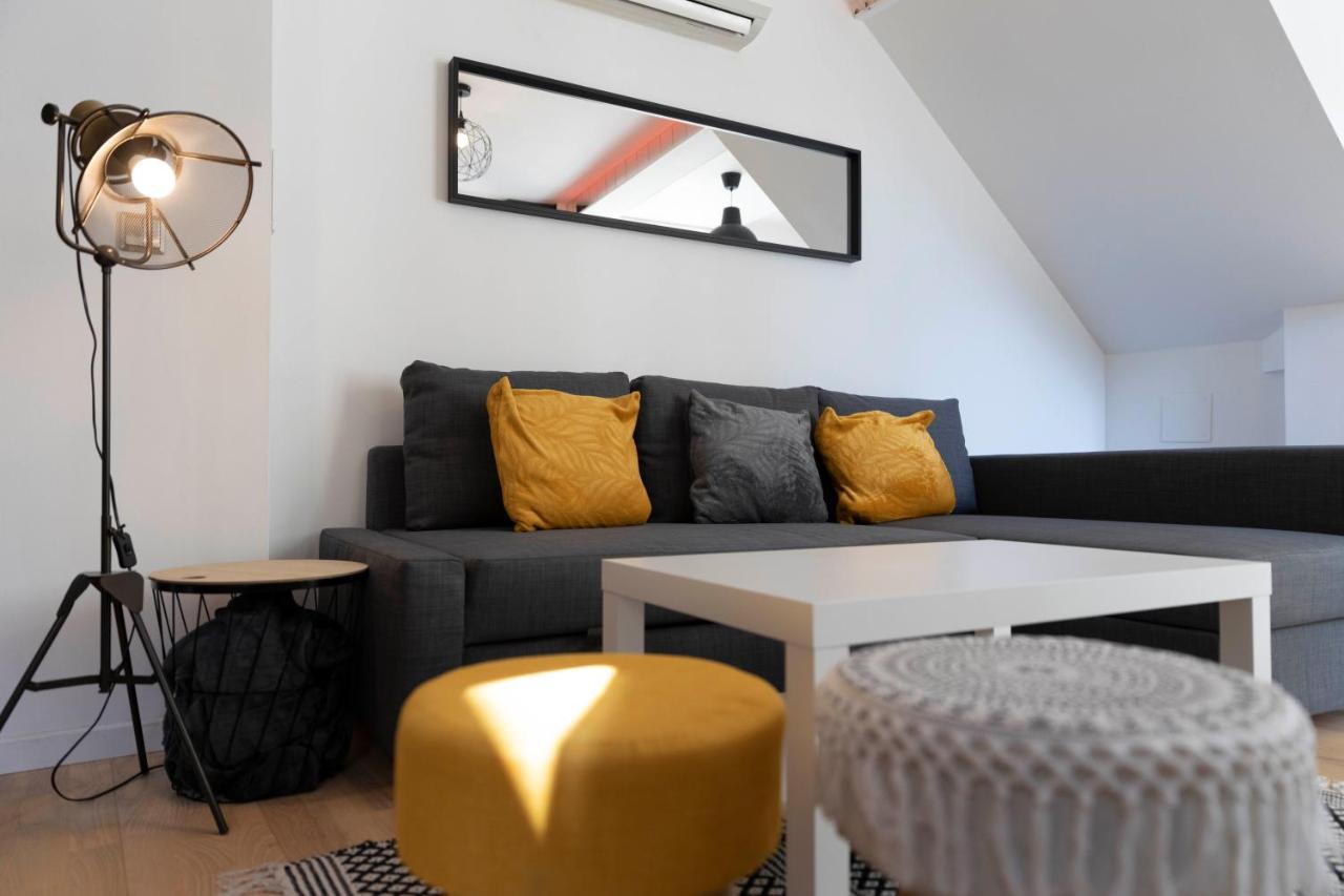 Magnifique Triplex Avec Sauna Plein Centre Ville Metz Exteriör bild